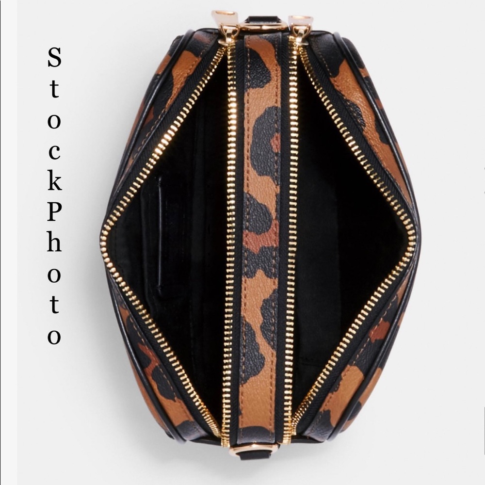 🔥LASToNE🔥Coach Jes 20 Crossbody Leopard Print - Picture 11 of 11
